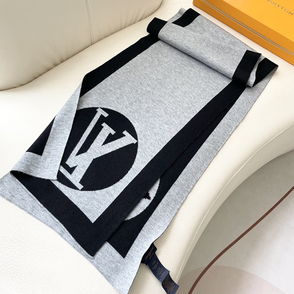 ブランドマフラー素材ディテール